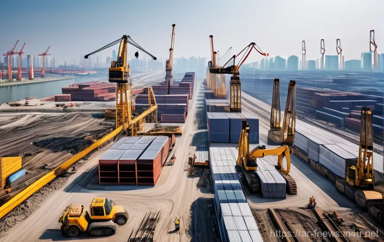 중국 톈진 항구 폭발 사건 - **Prompt 2: The Devastating Aftermath and Environmental Impact**
    A somber and gritty depiction o...